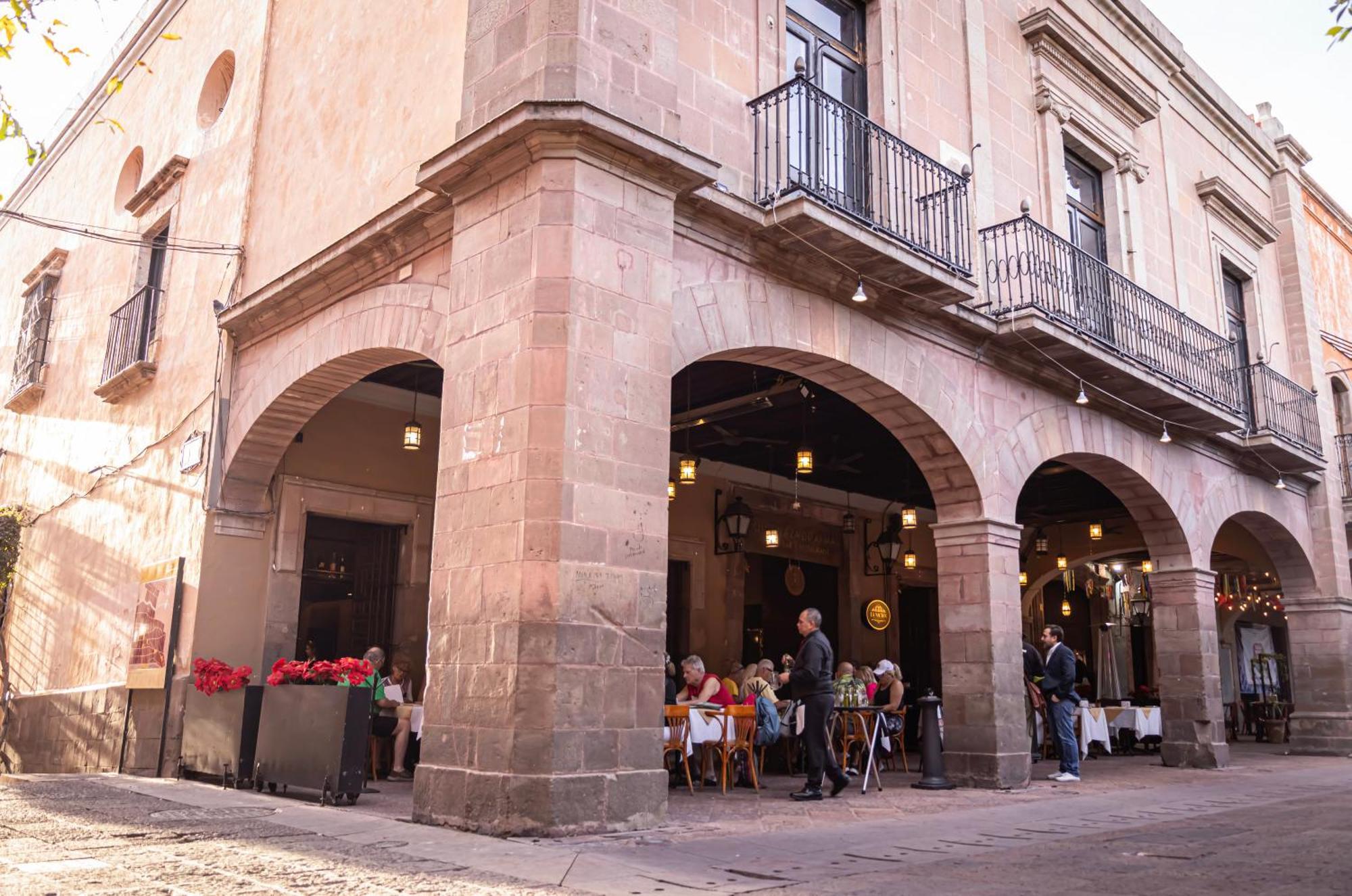 Hotel Plaza De Armas Queretaro Exterior photo
